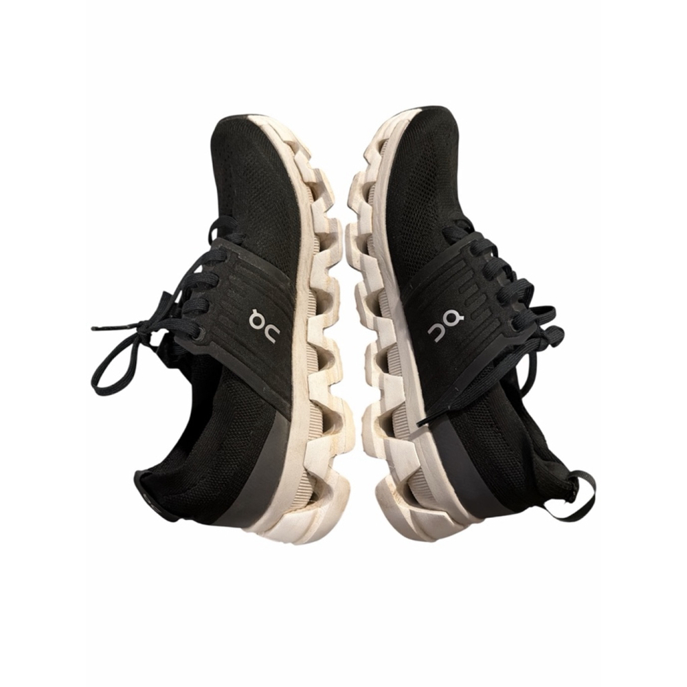 On Cloudswift Running Shoes - Black & White - Women’s Size 7 - EUC Worn Once - Picture 3 of 10